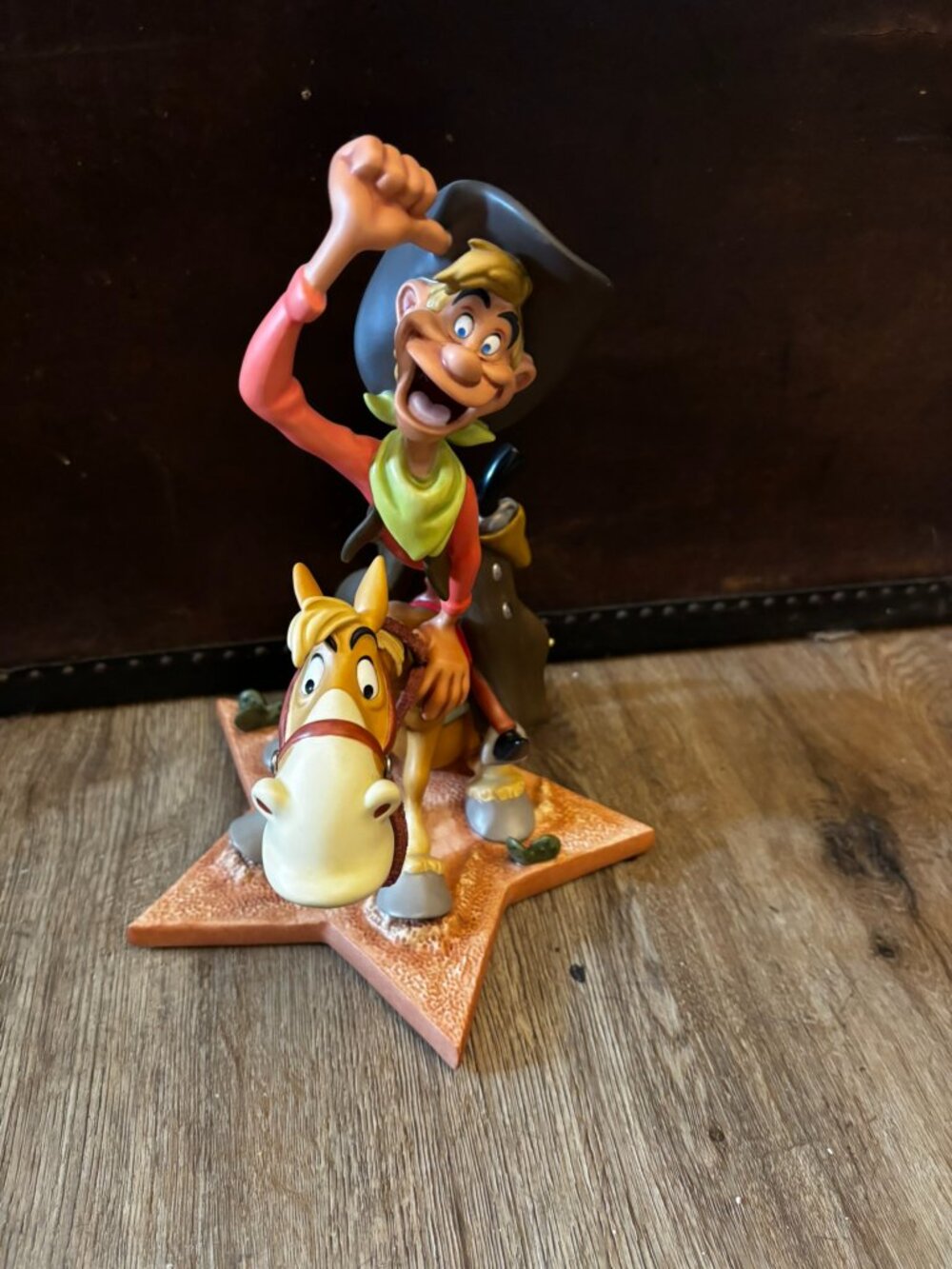 Disney WDCC American Folk Heros Pecos Bill Melody Time figurine